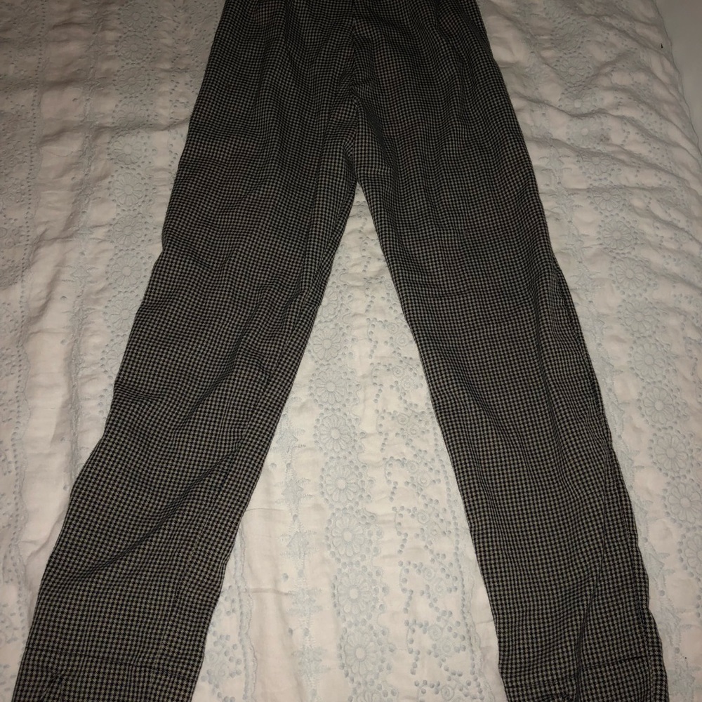 Black a white Brandy pants